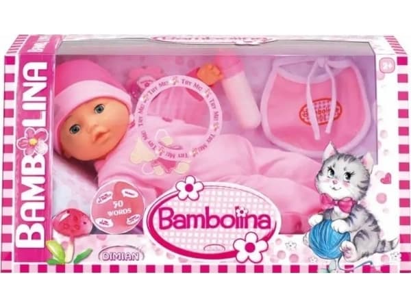 Bamolina snakker Smily Play BD310AN 03105 dukke