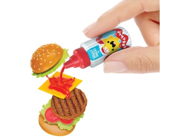 MGA''s Miniverse Miniverse- Make It Mini Foods: Diner in PDQ Series 3A, 8 yr(s), Multicolour, Plastic