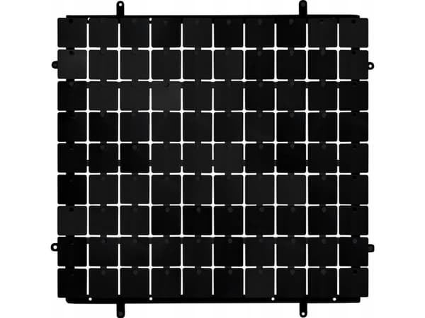 GoDan Dekorpanel svart bakgrunn type B 30x30cm