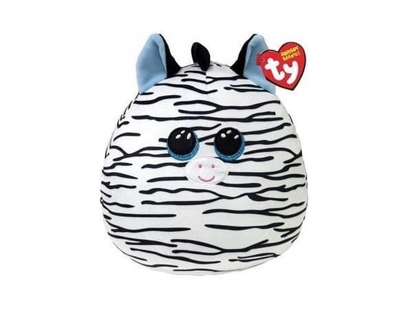 Meteor TY Squishy Beanies Xander - zebrai 22cm