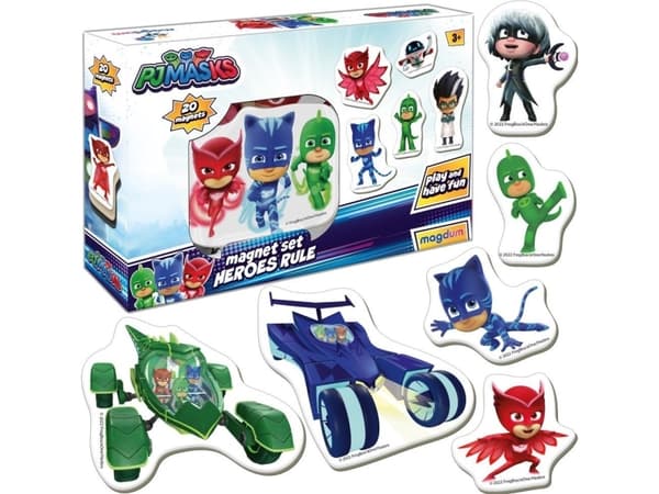 Keycraft Magneter Pyjamers Pjmasks ME 5031-32