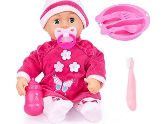 Bayer Bayer Design First Words Baby 38cm - 93806AA