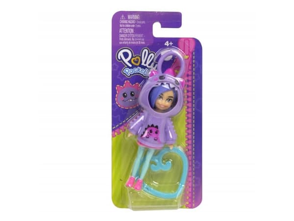 Mattel Polly Pocket riipusnukke 7.5cm