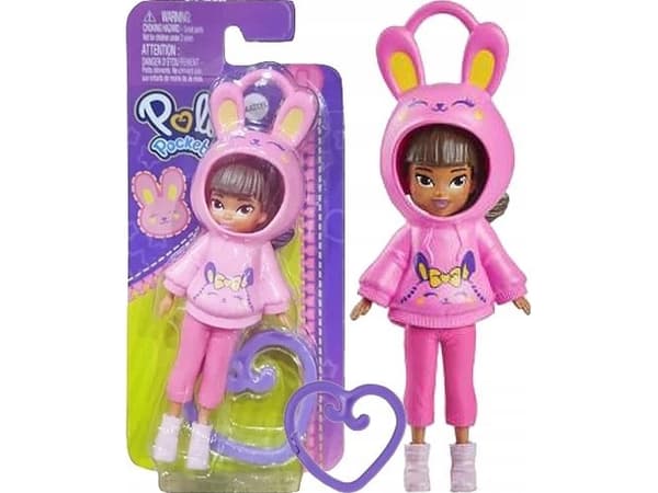 Mattel Polly Pocket Doll anheng 7,5 cm
