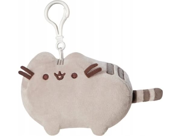 Pusheen - Nyckelring med klämma (11 x 8 cm)