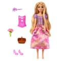Miniatyrbild 2 av 6: Spin &amp; Reveal Rapunzel Mattel Disney Princess Doll med överraskningar HTV86