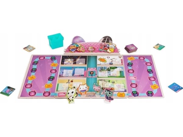 SPINMASTER GAMES Gabbyn nukkekoti, 6064859