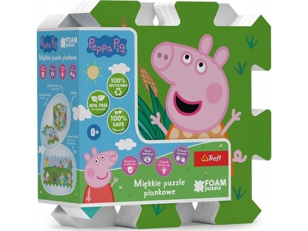 TREFL PEPPA PIG vaahtomuovipalapeli