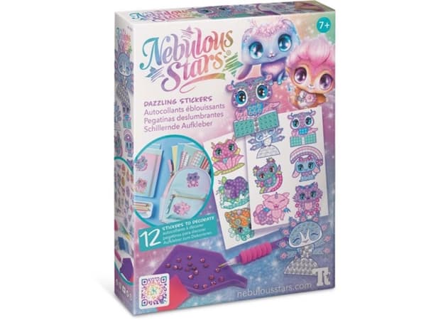 Nebulous Stars Dazzling Stickers