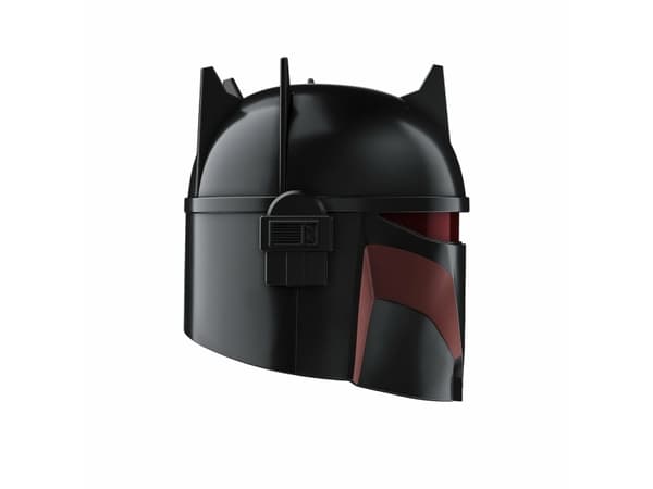 Star Wars The Black Series Moff Gideon Electronic Helmet, Stjerne Krig, 14 år, AA