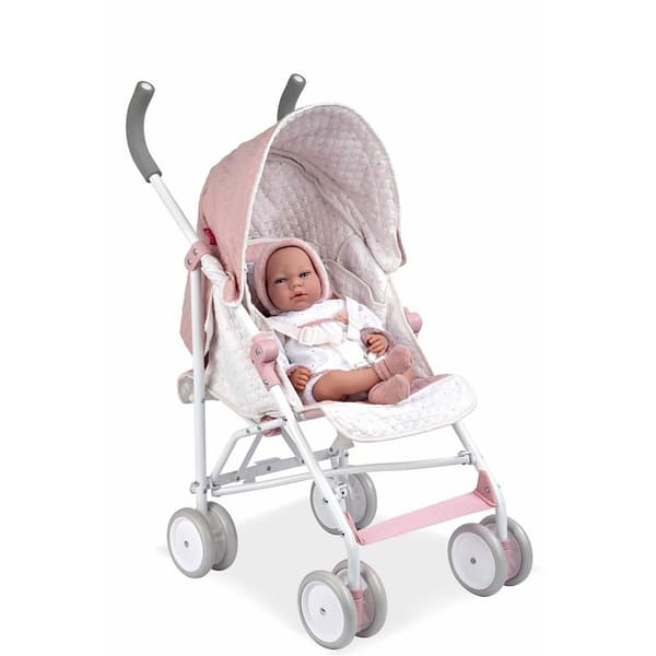 MuÑecas Arias Universe Styrhøjde Barnevogn Stol 34x61x73 Cm 73 Cm