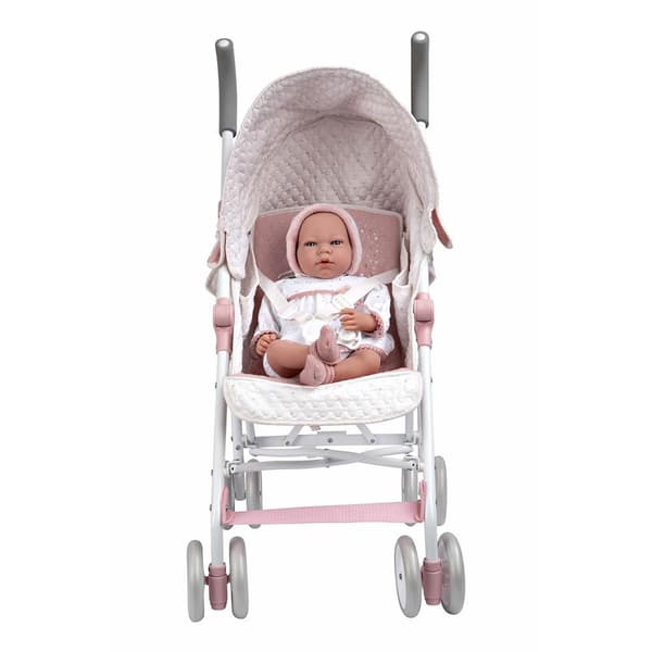 MuÑecas Arias Universe Styrhøjde Barnevogn Stol 34x61x73 Cm 73 Cm