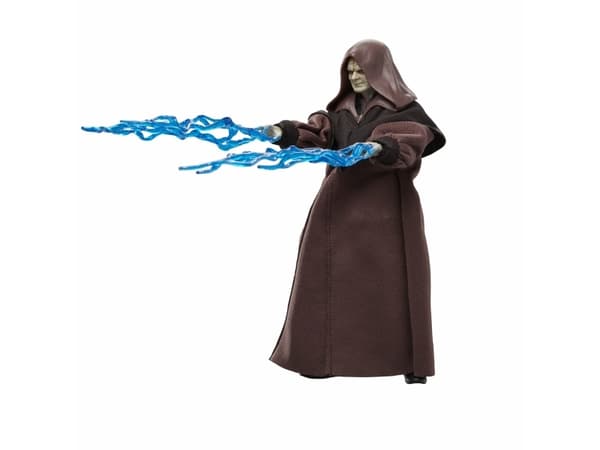 Star Wars The Black Series Darth Sidious, 4 år, Flerfarget