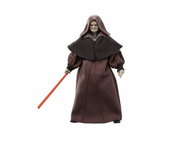 Star Wars The Black Series Darth Sidious, 4 år, Flerfarget