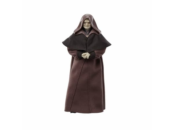 Star Wars The Black Series Darth Sidious, 4 år, Flerfarget