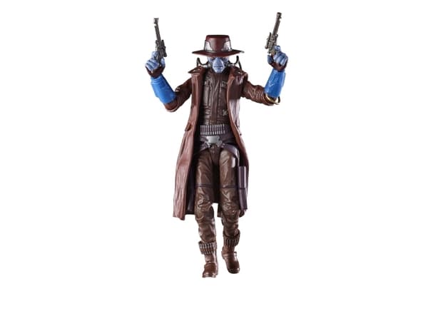 Star Wars The Black Series Cad Bane, 4 år, Flerfarget