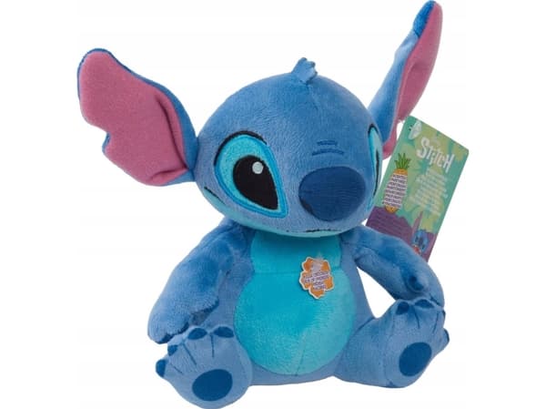 justplay JUST PLAY STITCH Plysjduftende søm med lydeffekter, 14 cm