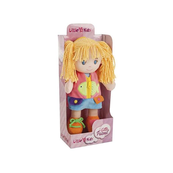 Creaciones Llopis Blandad Docka Berta Activity 38 Cm Rosa