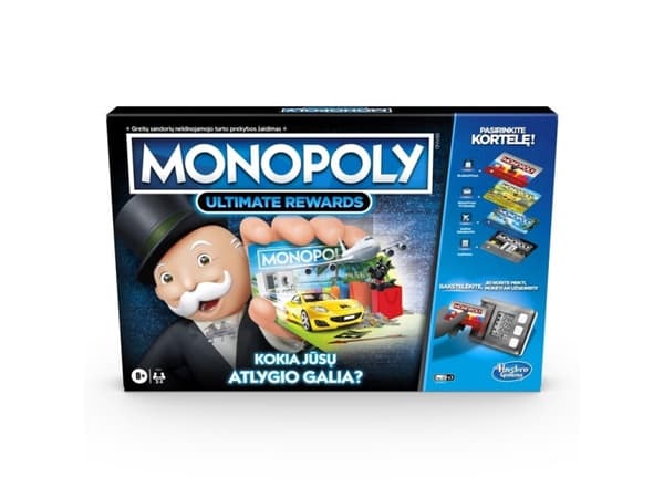 Hasbro Monopoly: Super Electronic Banking Game, FI