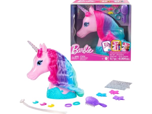 Mattel BRB UNICORN STYLINGHODE HMD83 WB2