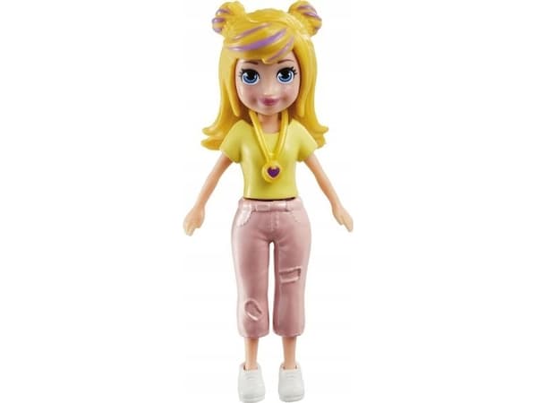 Mattel Polly-lomme. Figur med tilbehør HKV83