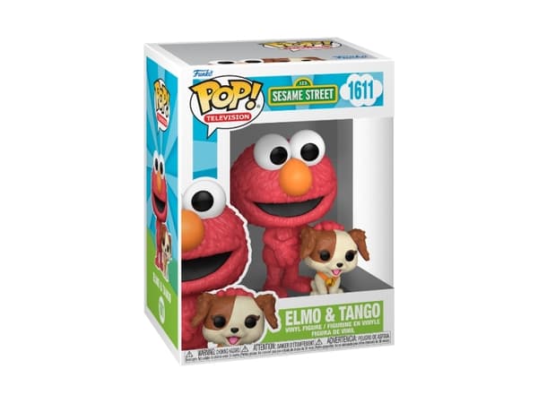 Funko! POP Vinyl SS S3 Elmo & Tango