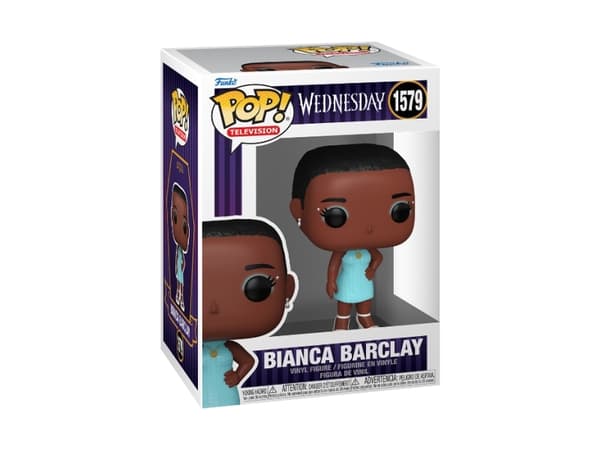 Funko! POP Vinyl Wednesday Rave'n B