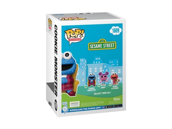 Funko! POP Vinyl SS S3 Cookie Monster