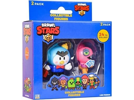 *****BRAWL STARS hahmot 2pak ver.E 12122