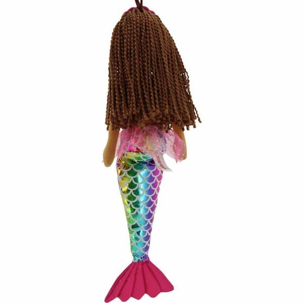 Sweety Toys Doll - 11919 - Princess Mermaid Plyschdocka 45 cm regnbåge