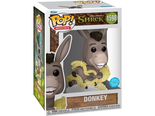 FUNKO POP Vinylinė figūrėlėlė: Šrekas - Asilas