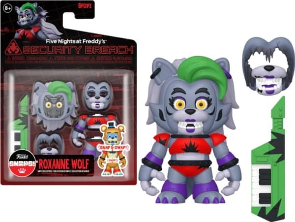 Figurka Funko Pop five nights at freddy's freddy fnaf glamrock roxanna snap funko pop!