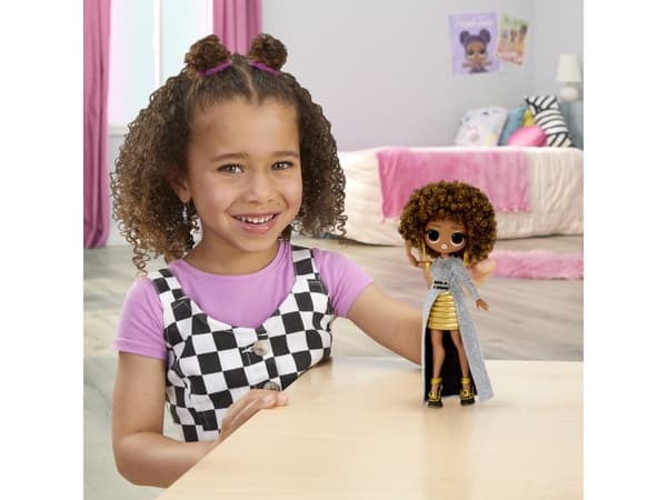 L.O.L. Surprise! OMG HoS Doll - Royal Bee, Motedukke, Jente, 4 år, Gutt/Jente, 250 mm, Flerfarget