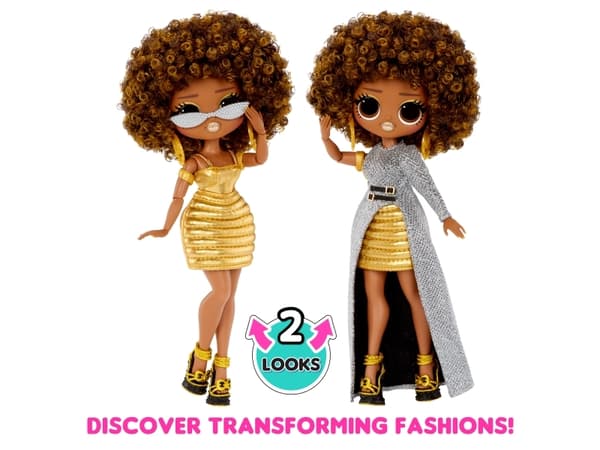 L.O.L. Surprise! OMG HoS Doll - Royal Bee, Motedukke, Jente, 4 år, Gutt/Jente, 250 mm, Flerfarget