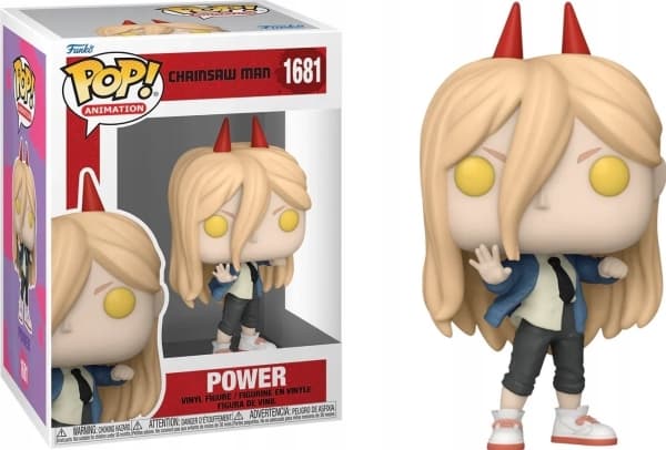 Funko! POP Vinyl Chainsaw Man Power