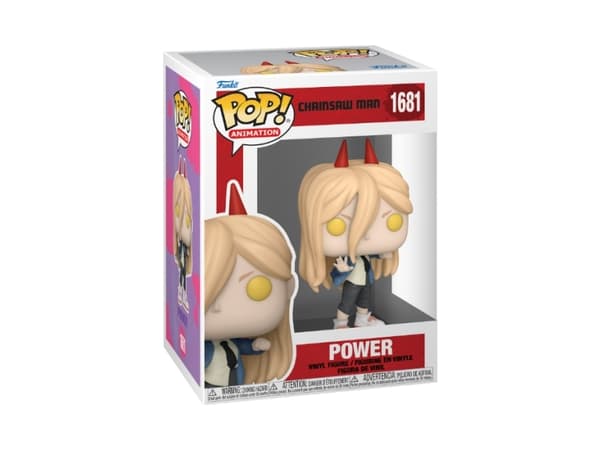 Funko! POP Vinyl Chainsaw Man Power