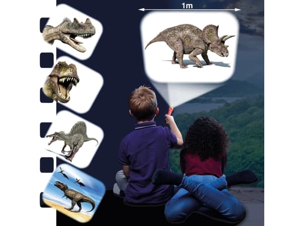 Brainstorm Dinosaur Torch & Projector