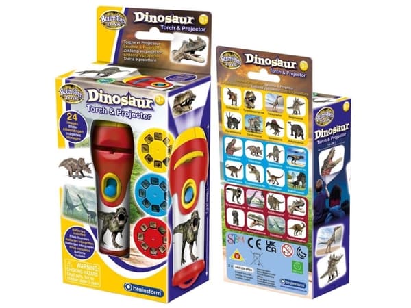 Brainstorm Dinosaur Torch & Projector