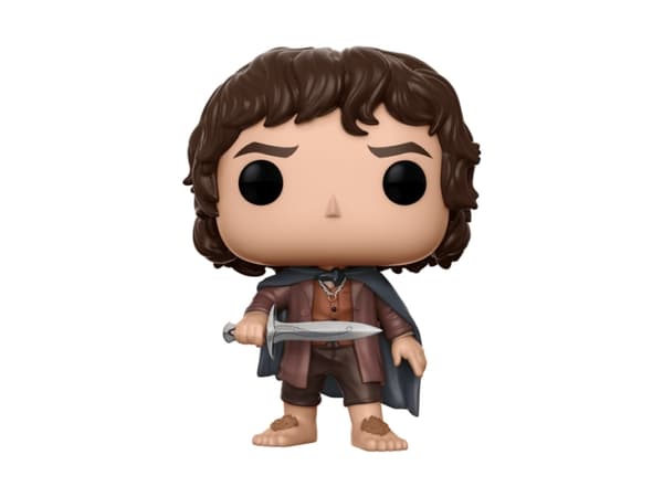 Funko! POP Vinyl Lord of the Rings/Hobbit Frodo Baggins w/chase