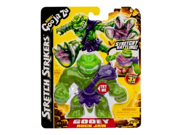Goo Jit Zu GOO JIT ZU STRETCH STRIKERS ASS - assorted