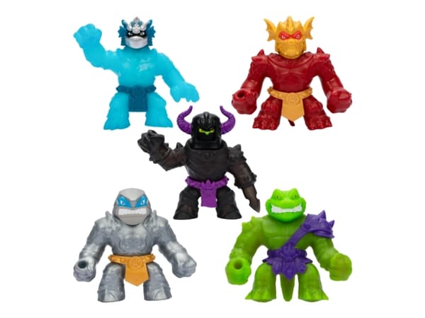 Goo Jit Zu GOO JIT ZU STRETCH STRIKERS ASS - assorted
