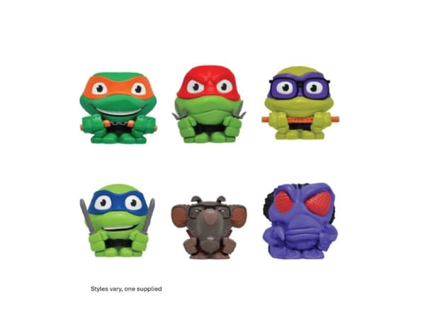 MASHEMS TEENAGE MUTANT NINJA TURTLES ASS CDU - assorted