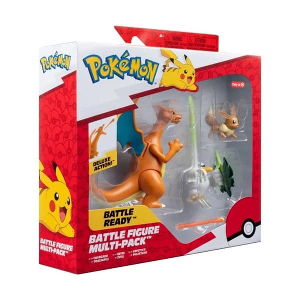 Figurka Pokemon POKEMON SPECIAL EDITION 3PK W FEATURE FIGURE