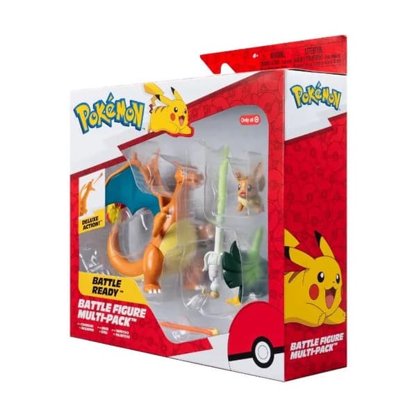 Figurka Pokemon POKEMON SPECIAL EDITION 3PK W FEATURE FIGURE