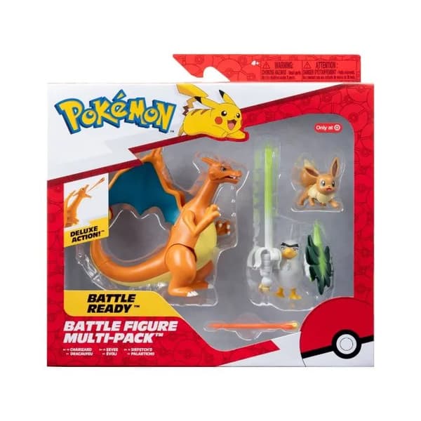Figurka Pokemon POKEMON SPECIAL EDITION 3PK W FEATURE FIGURE
