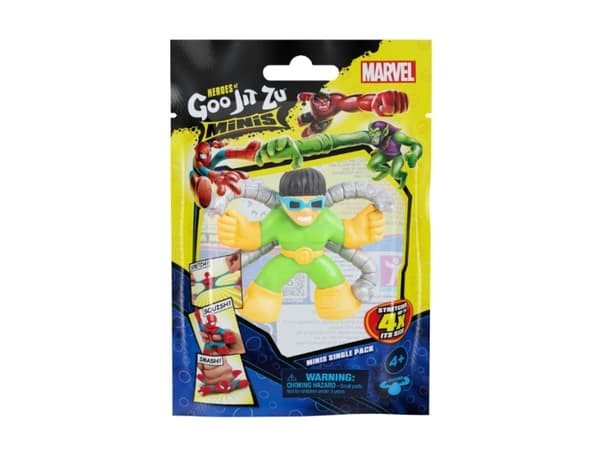 GOO JIT ZU MARVEL MINIS S6 ASS CDU - assorted