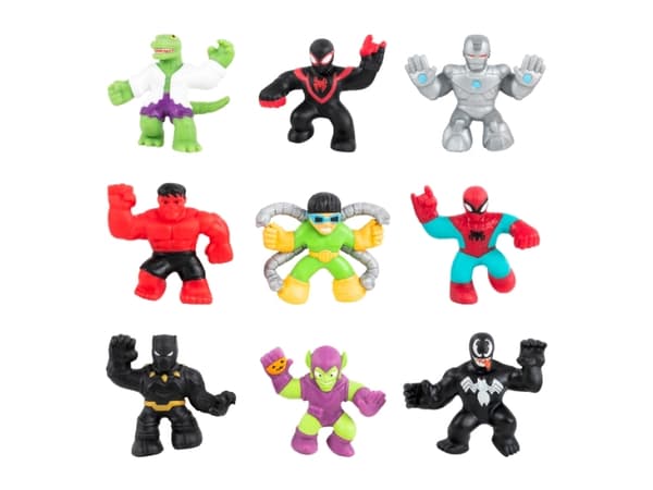 GOO JIT ZU MARVEL MINIS S6 ASS CDU - assorted