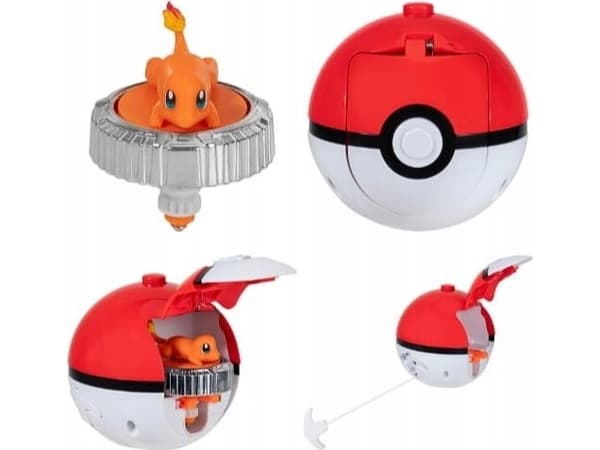 Pokémon Battle Spinner Charmander