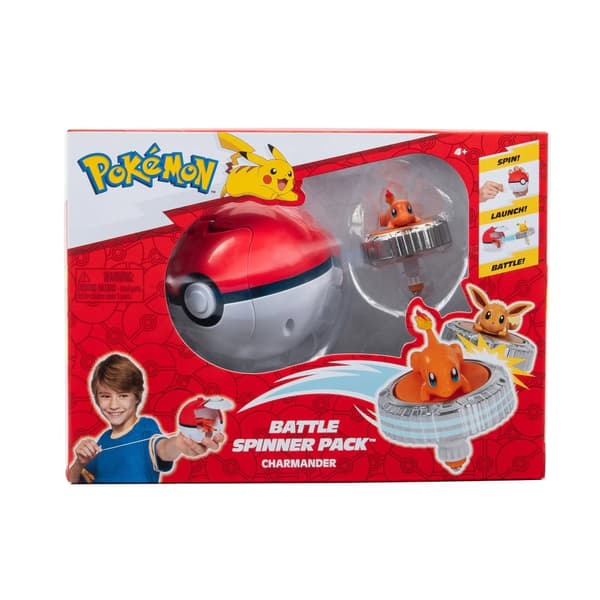Pokémon Battle Spinner Charmander