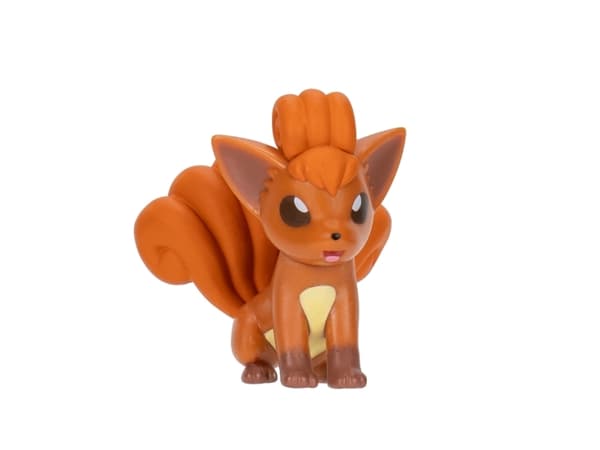 Pokémon Battle Figure Wooper And Vulpix